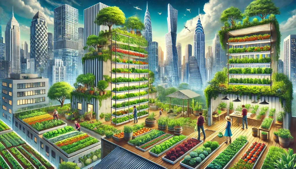 Tren Urban Farming Tumbuh Pesat di Perkotaan